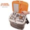 Ergodyne Orange & Gray Industrial Hard Sided Cooler - 17 Quart 5170 - alternate 7
